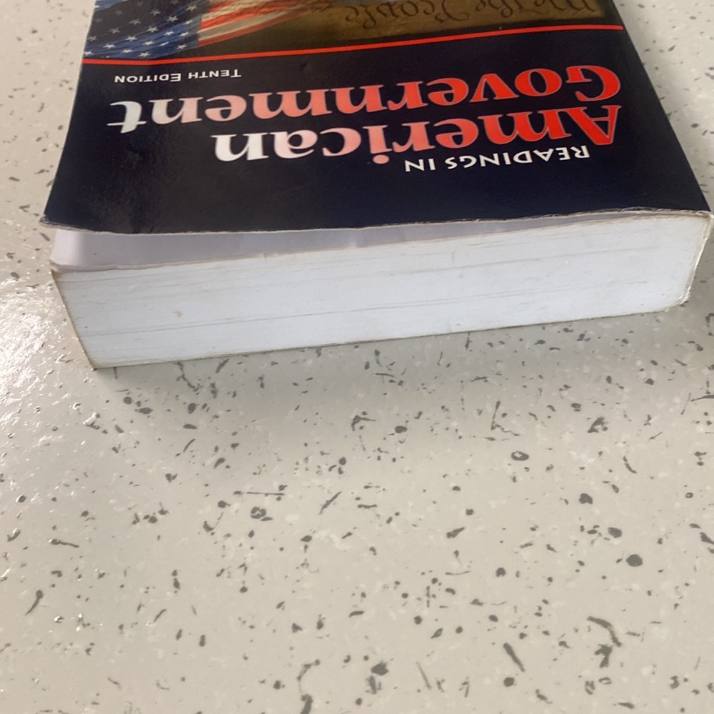 American Government Tenth Edition - Picture 5 of 7